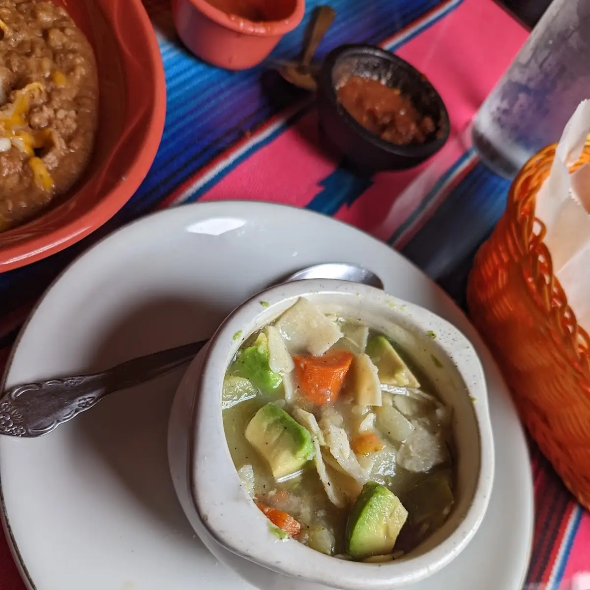 Chicken Avocado Soup