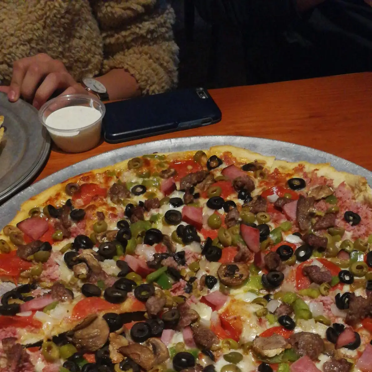 Meat Pizza