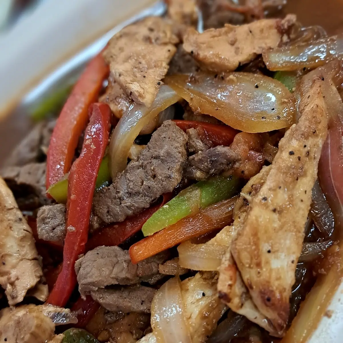 Fajitas Mixtas
