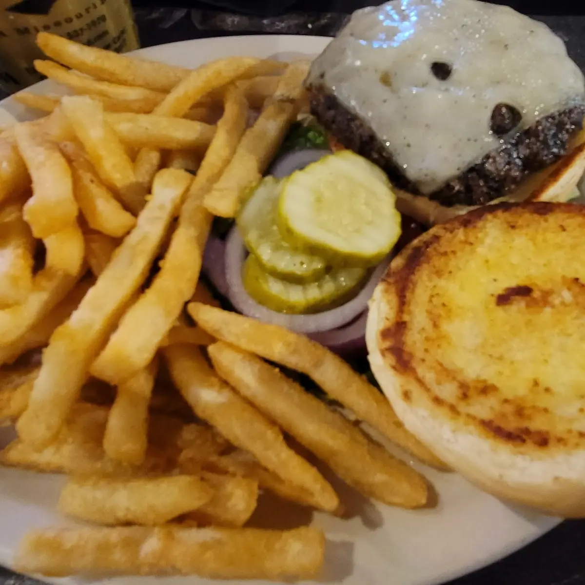 Cheese Burger