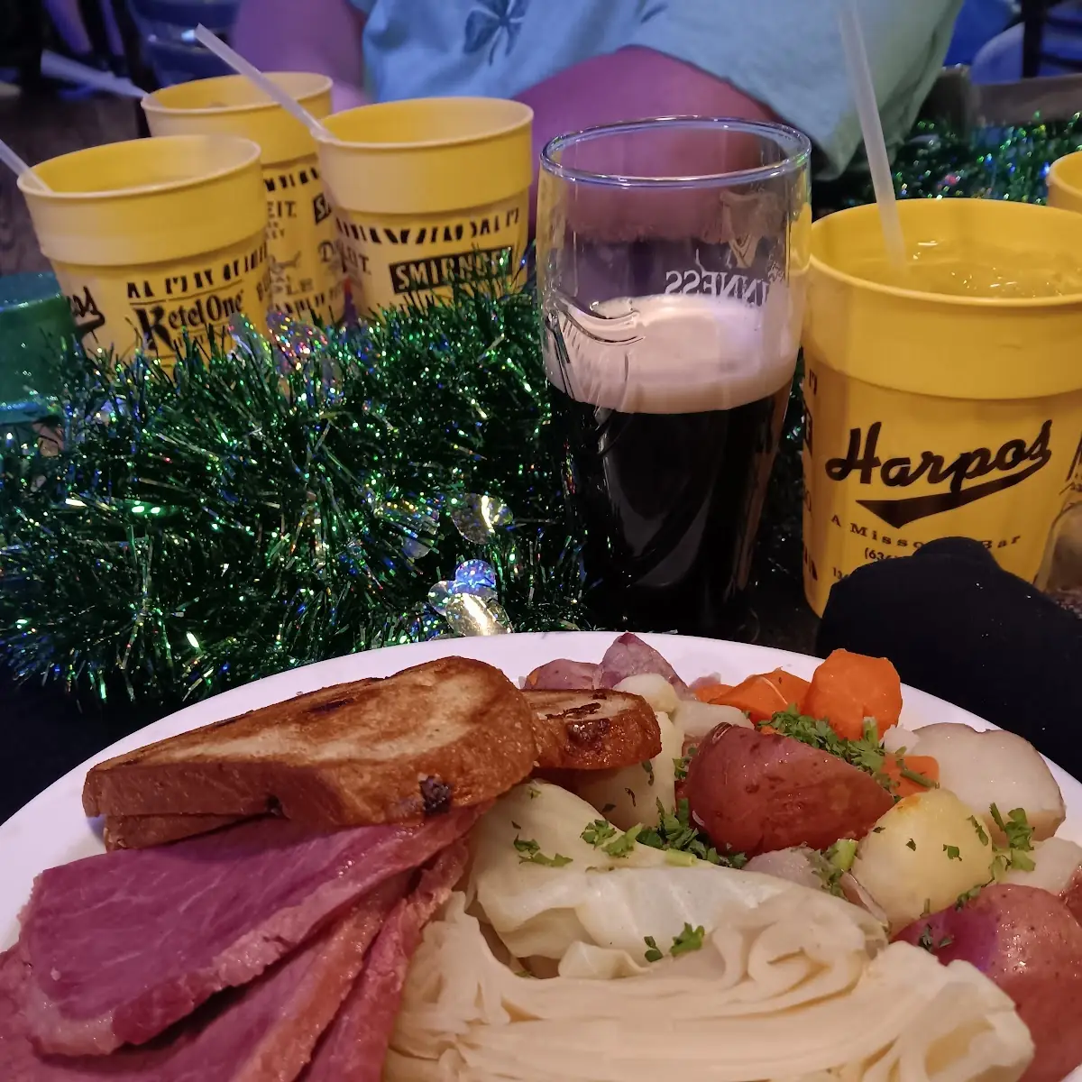 Corned Beef O