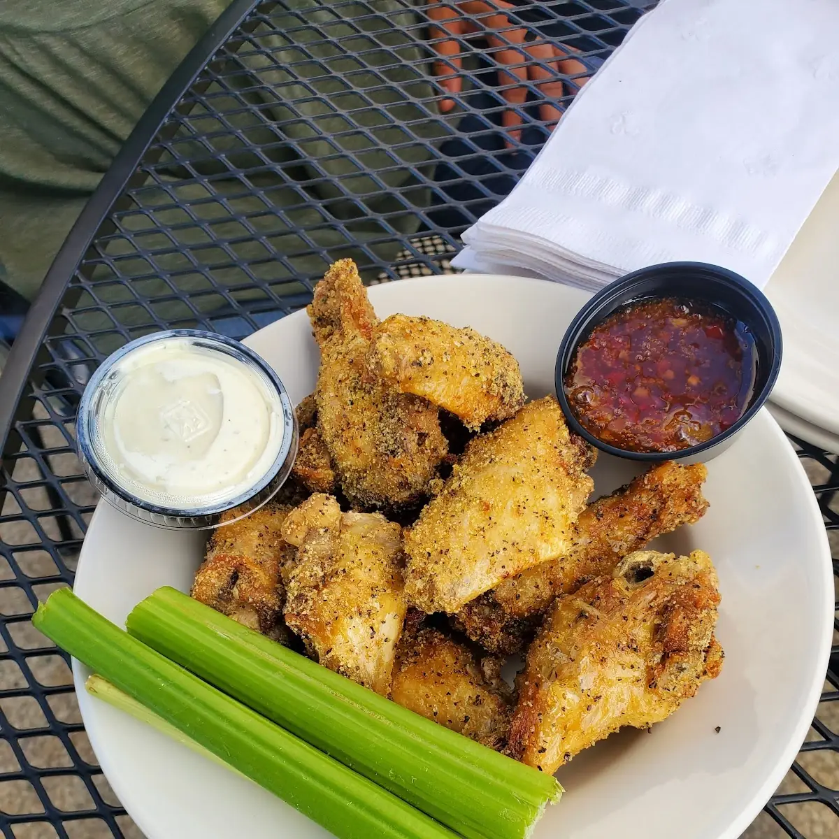 Lemon Pepper Wings