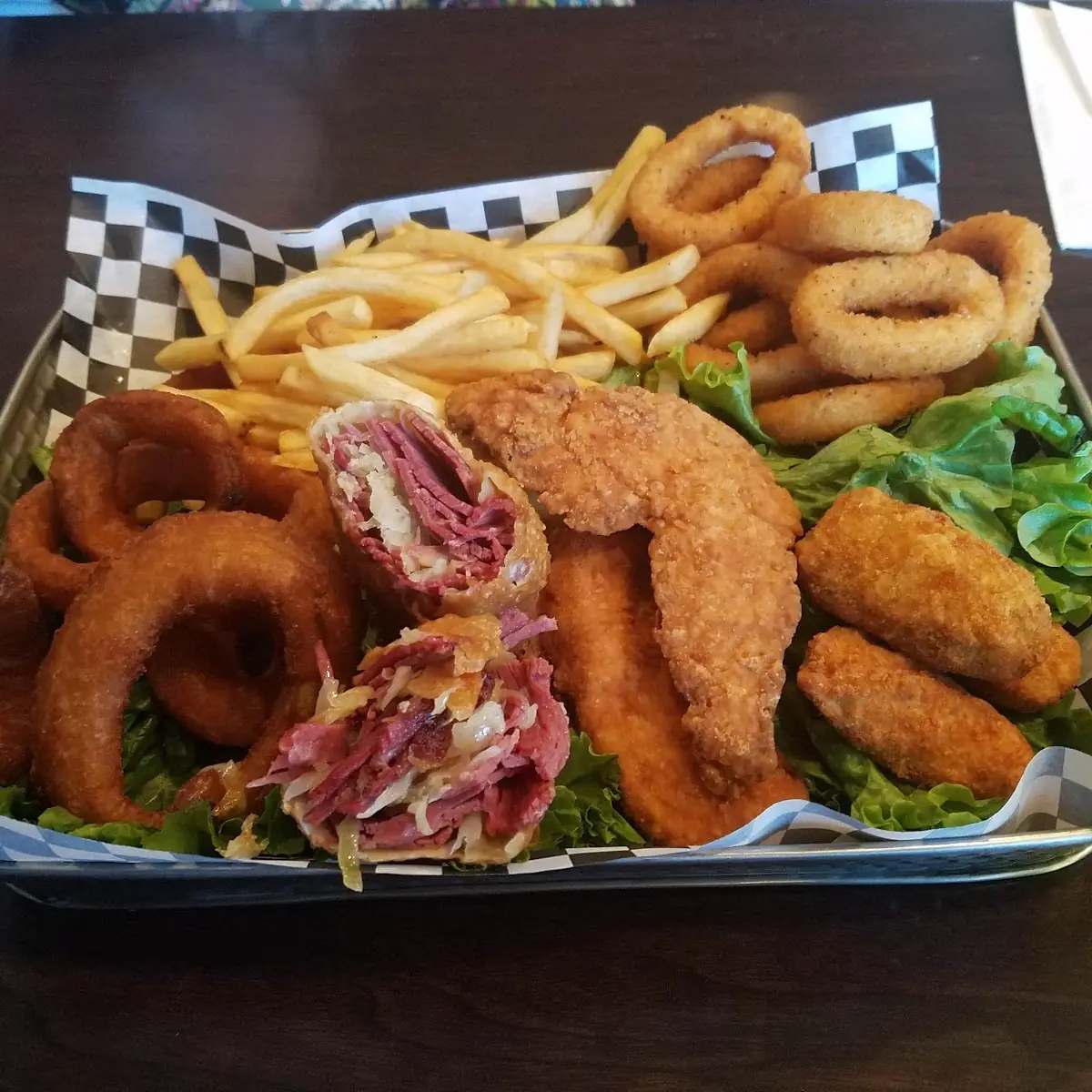 Appetizer Sampler