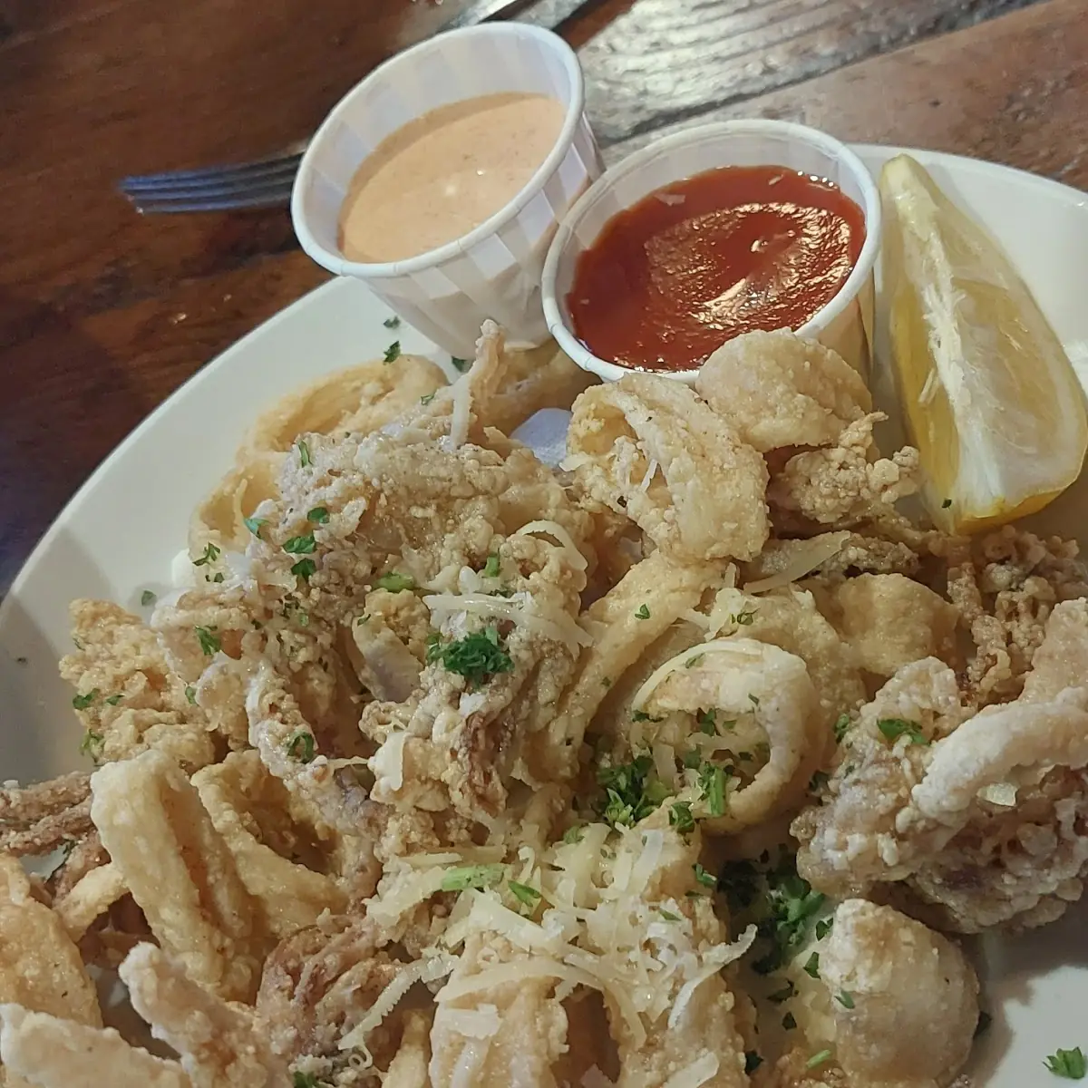 Calamari Fritti