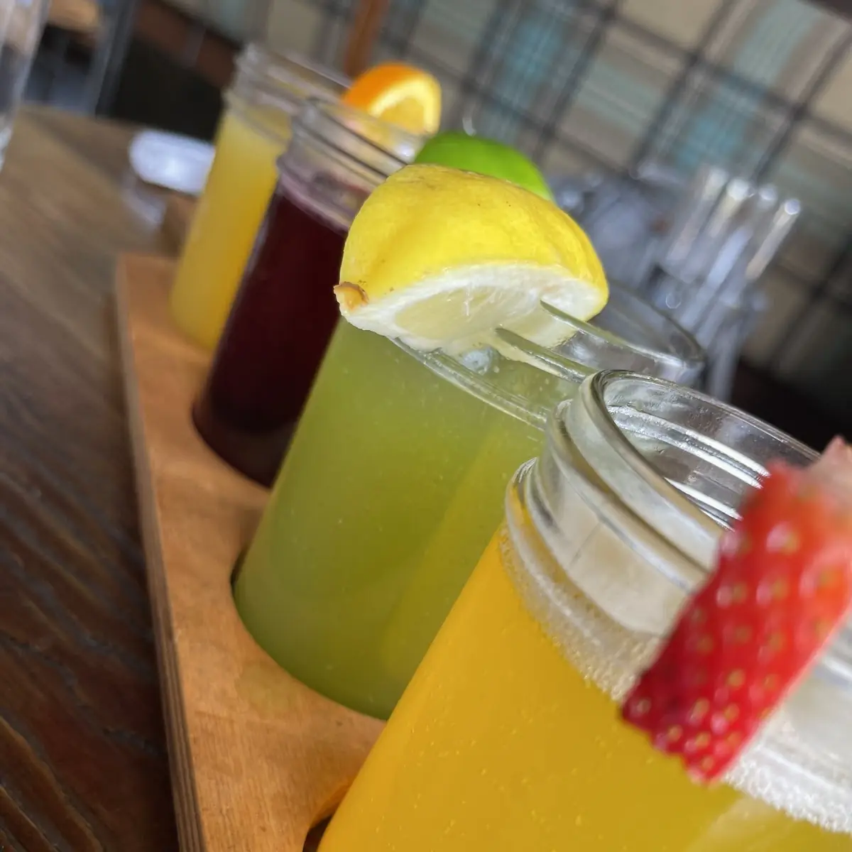 Mimosa Flight