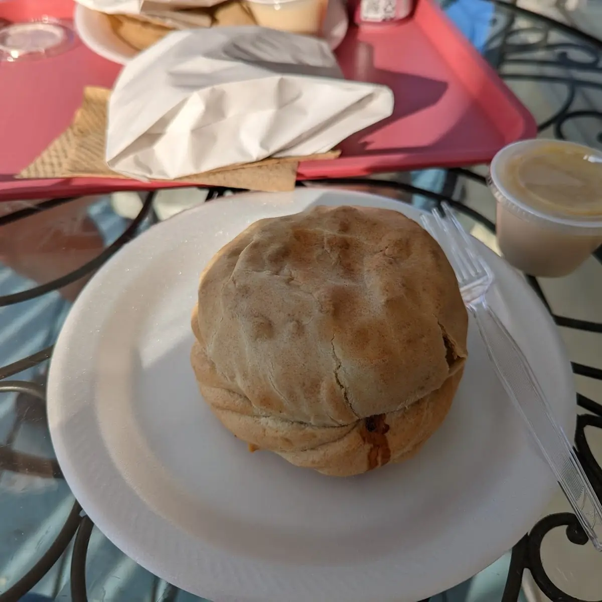 Chicken Pasty with Gravy