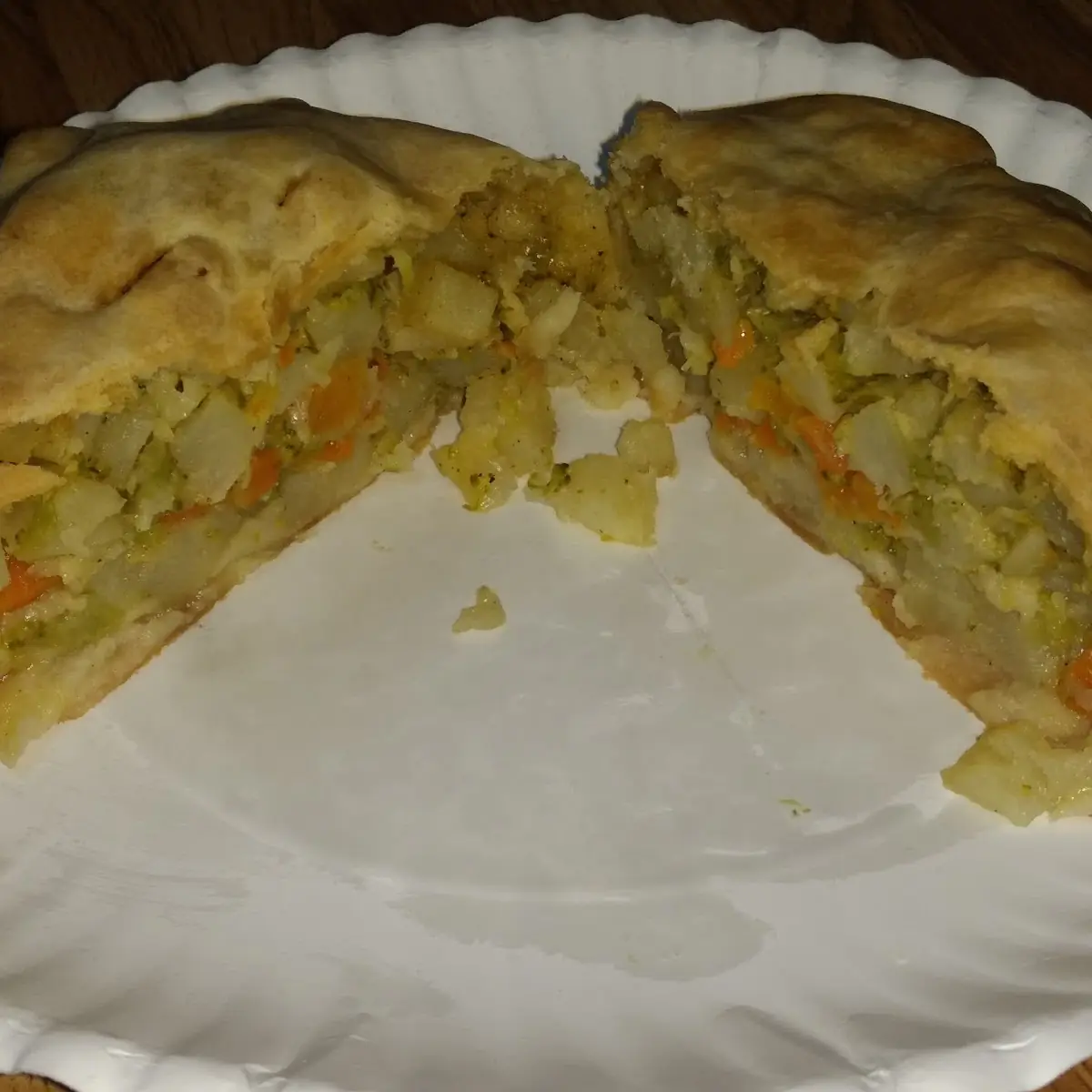 Veggie Pasty