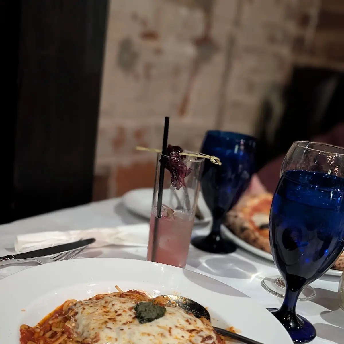 Chicken Parmigiana
