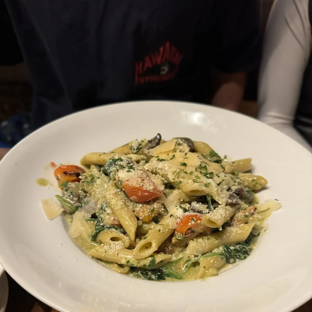 Chicken Pesto Penne