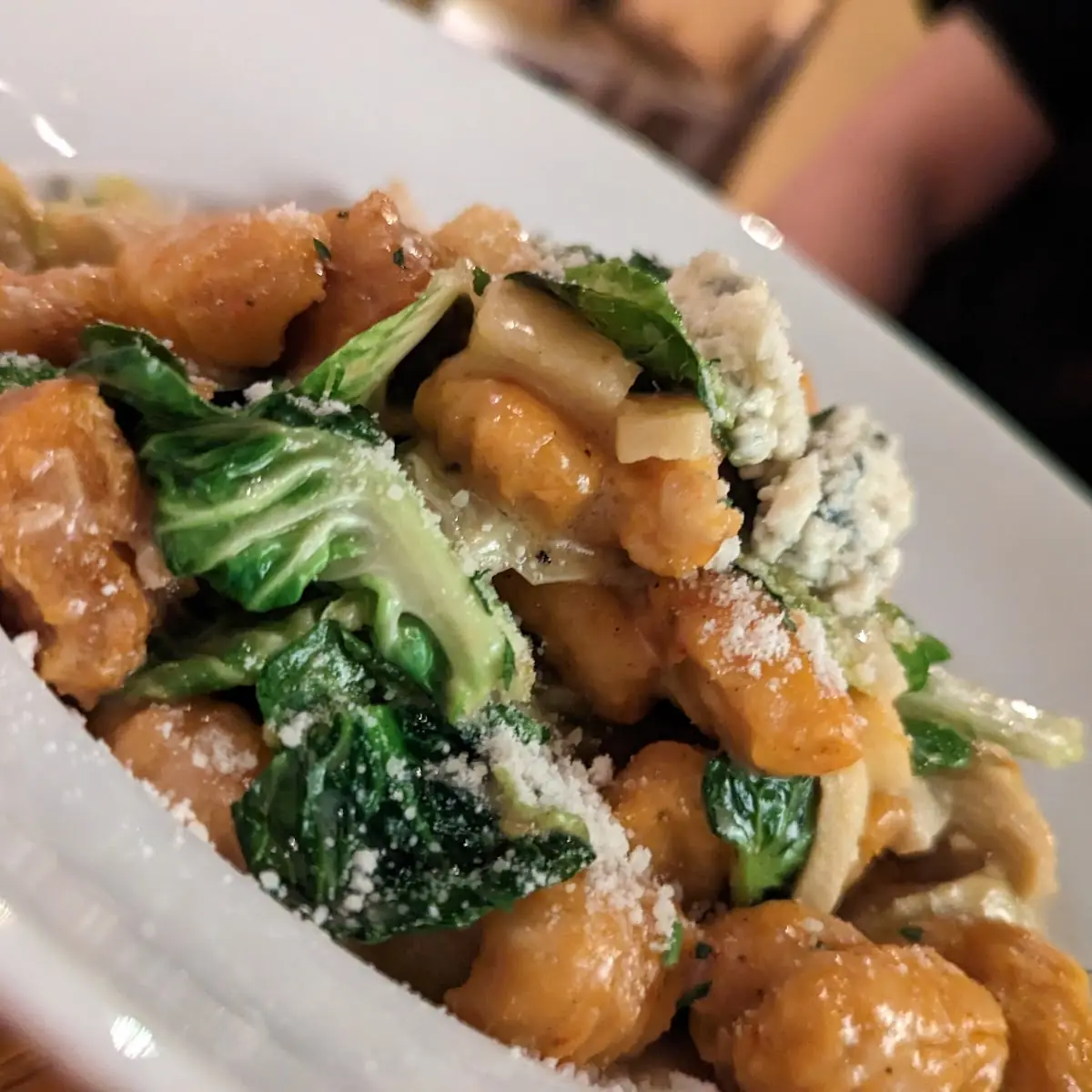 Sweet Potato Gnocchi