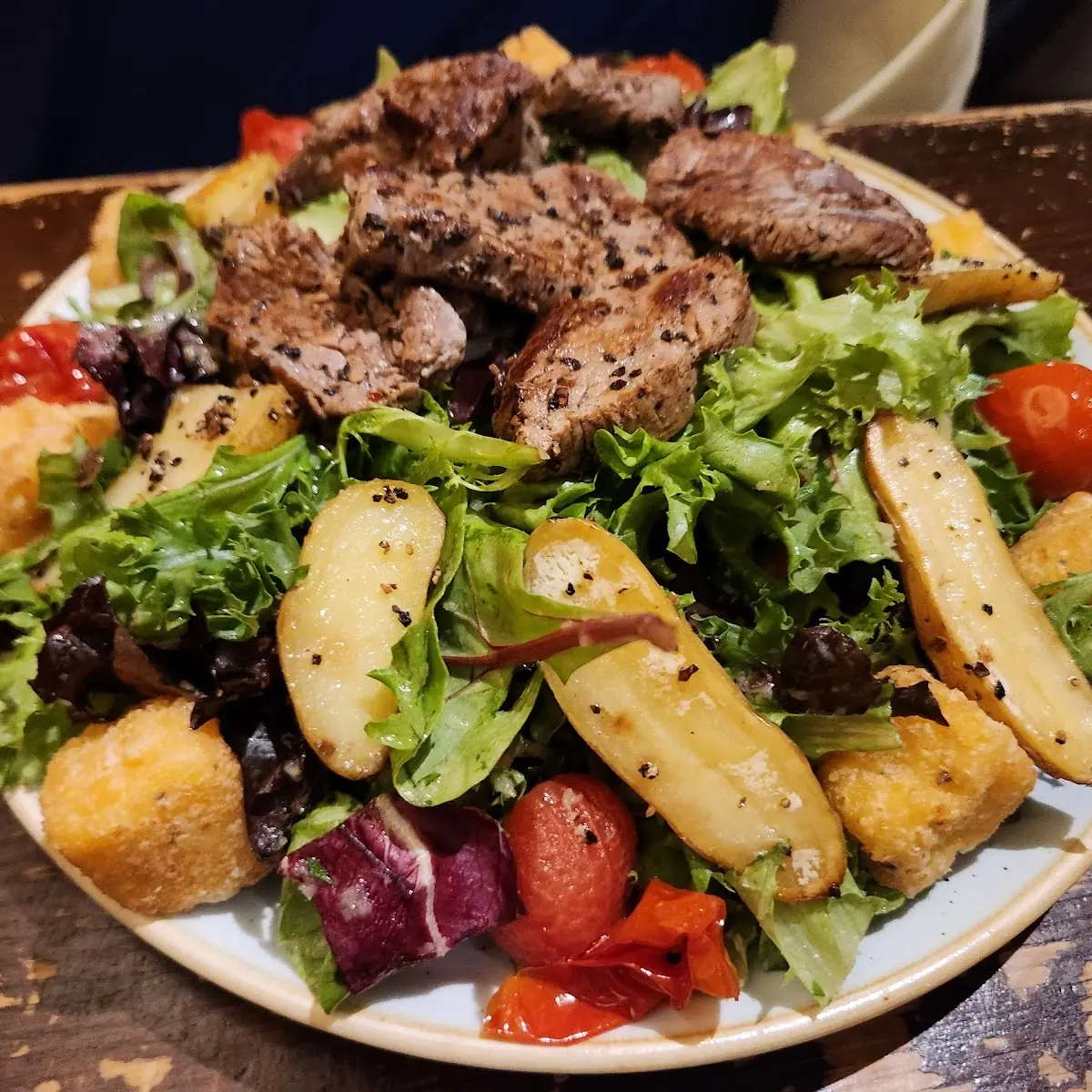 Steak Salad