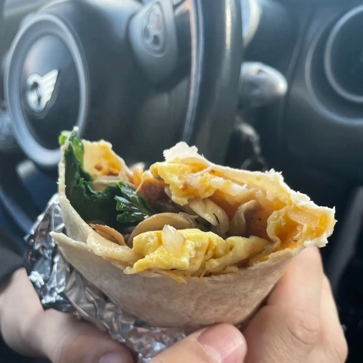 Breakfast Burger