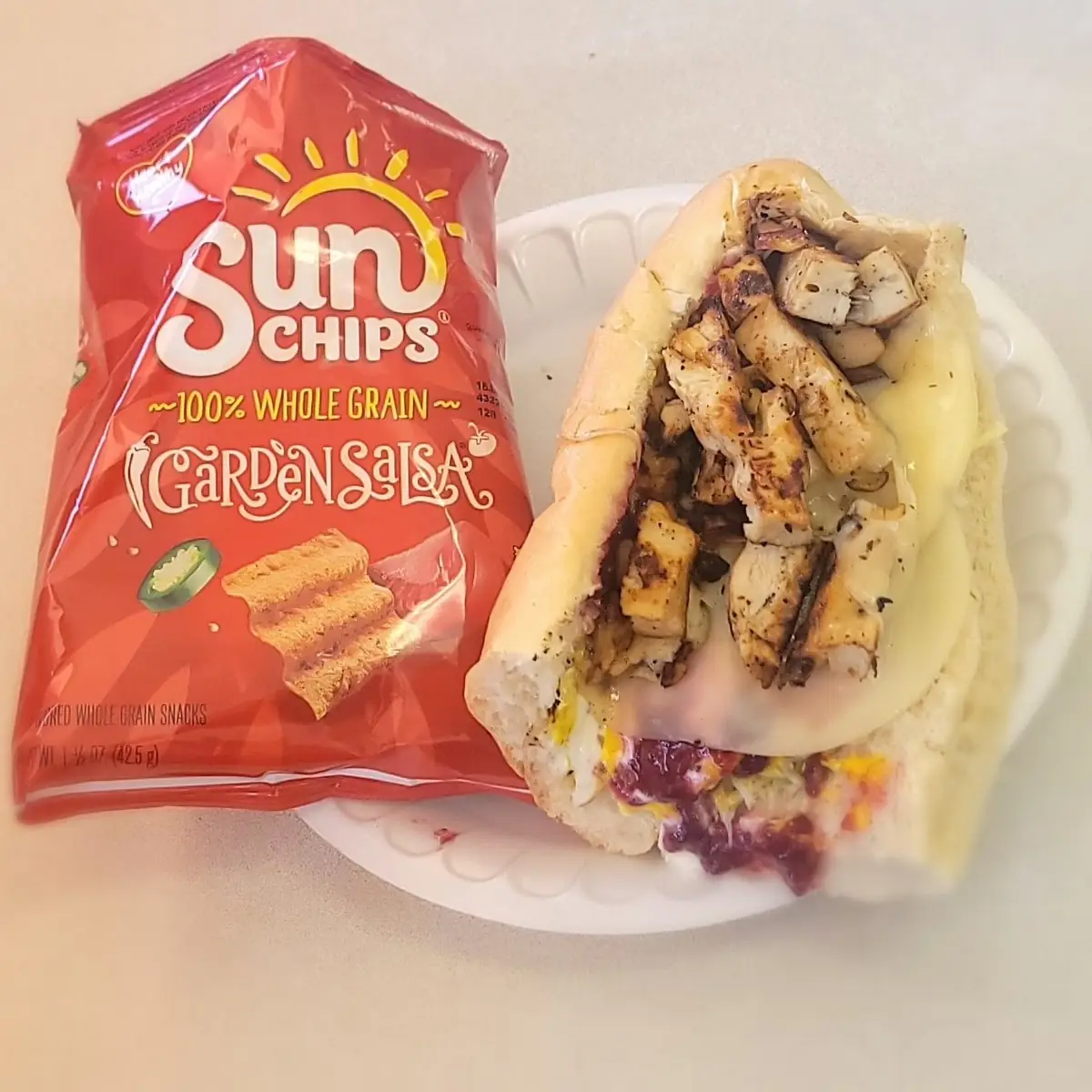 Grilled Chicken Sub