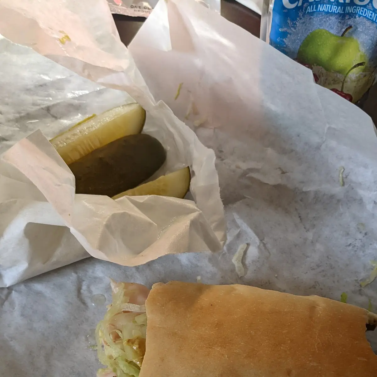 Smoked Turkey Sub