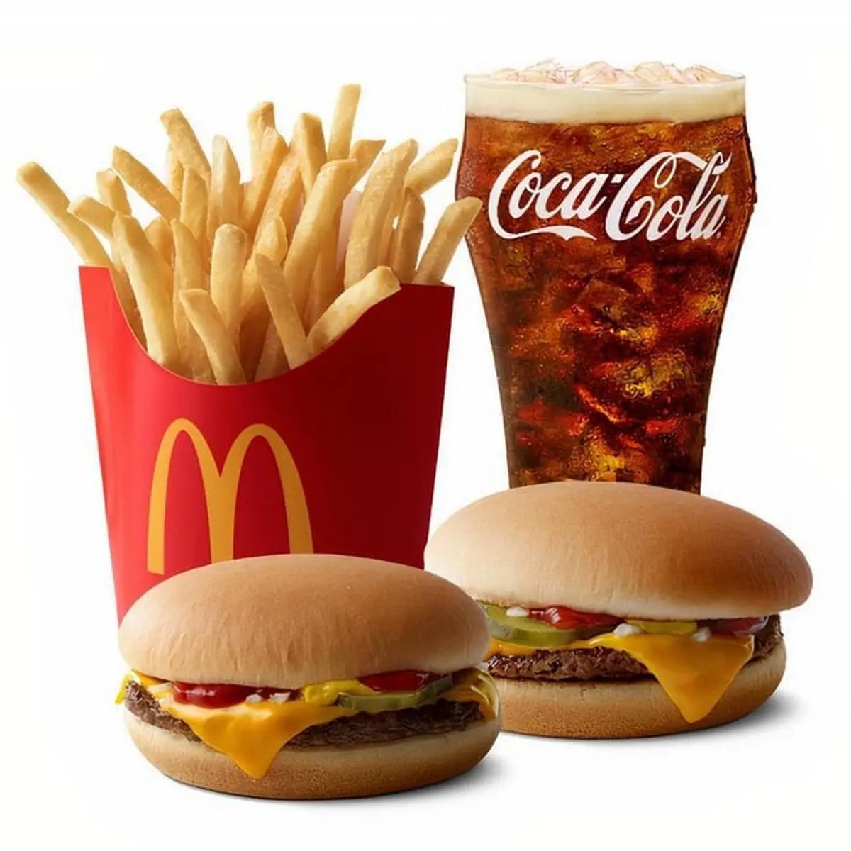 Hamburger Happy Meal