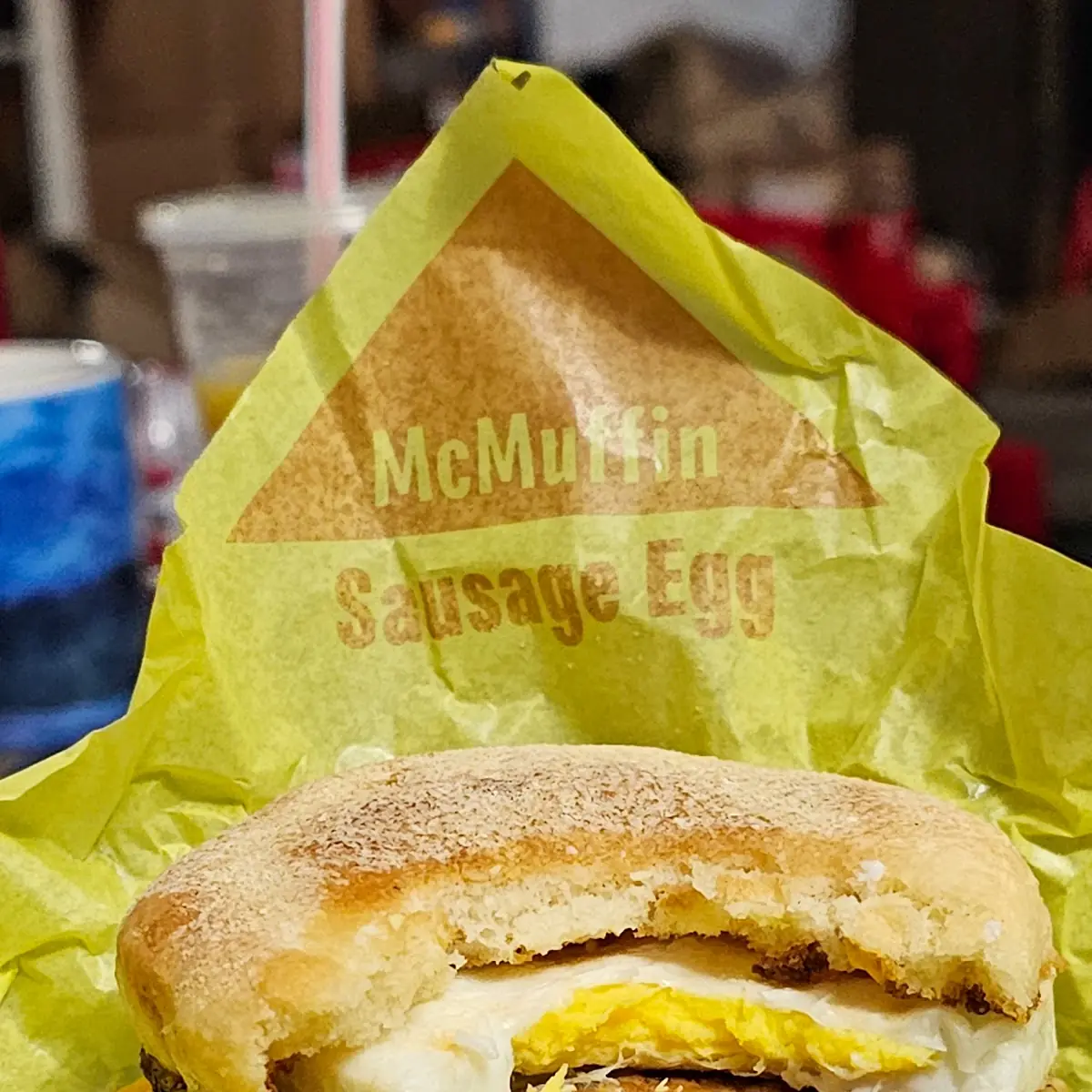 Sausage Egg Mcmuffin Meal