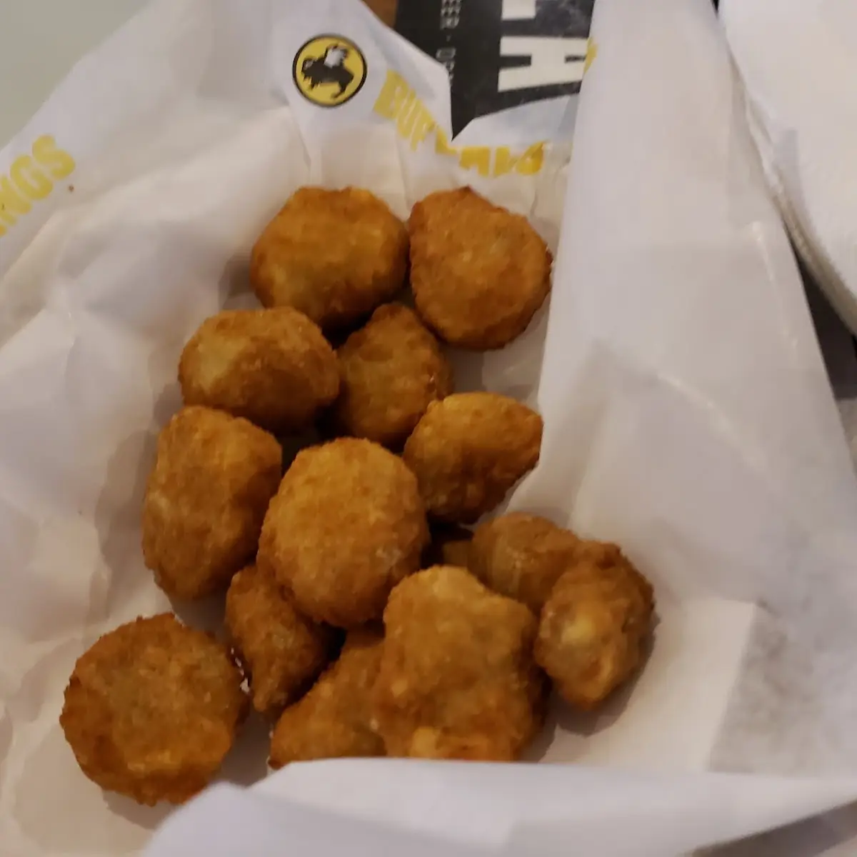 Fried Mushrooms