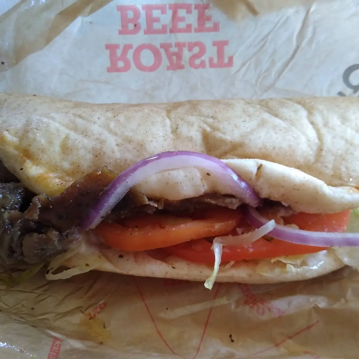 Gyro Sandwich