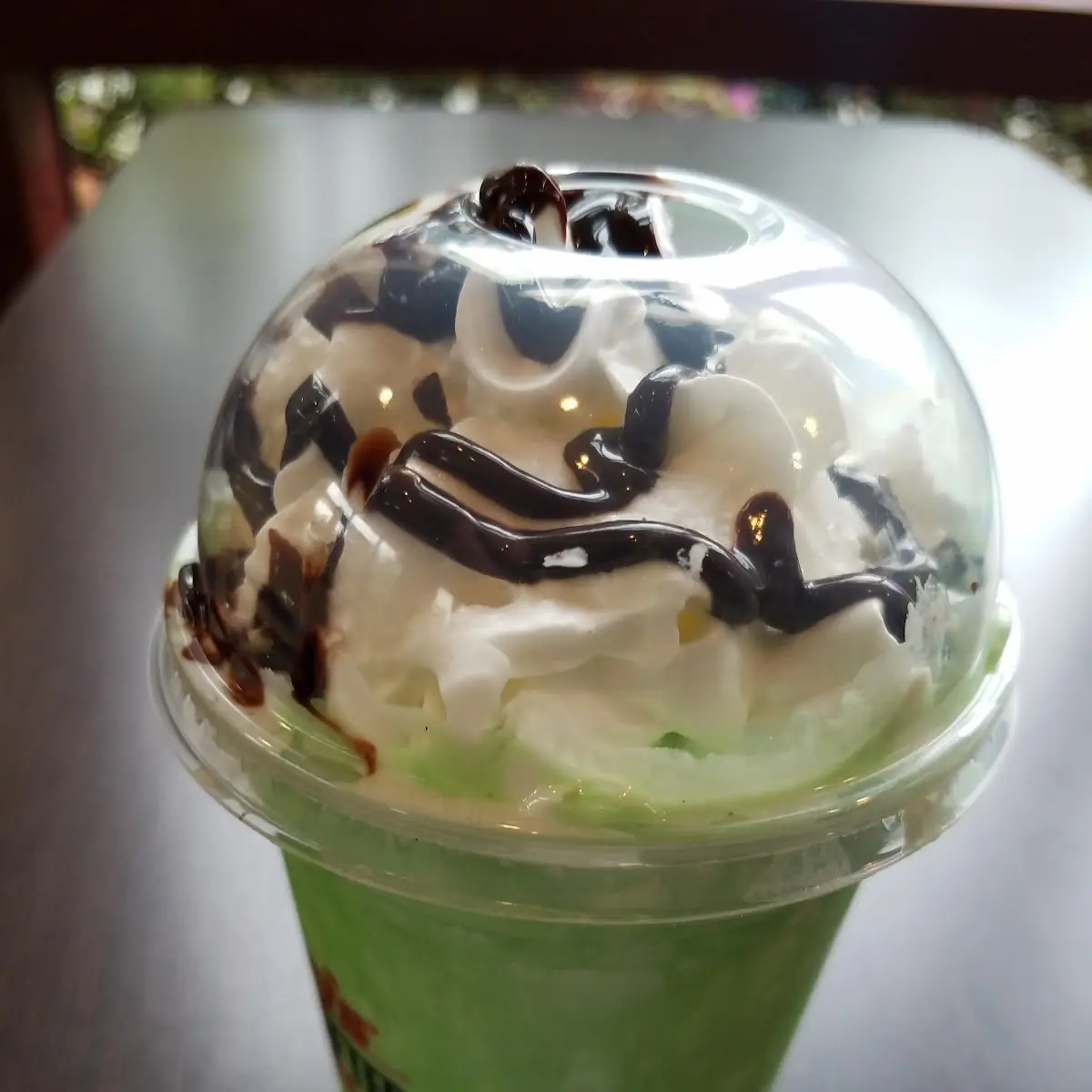 Mint Chocolate Shake