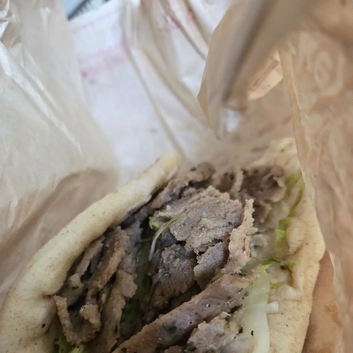 Roast Beef Gyro