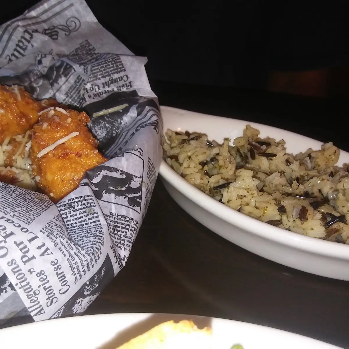 Hand Battered Mushrooms