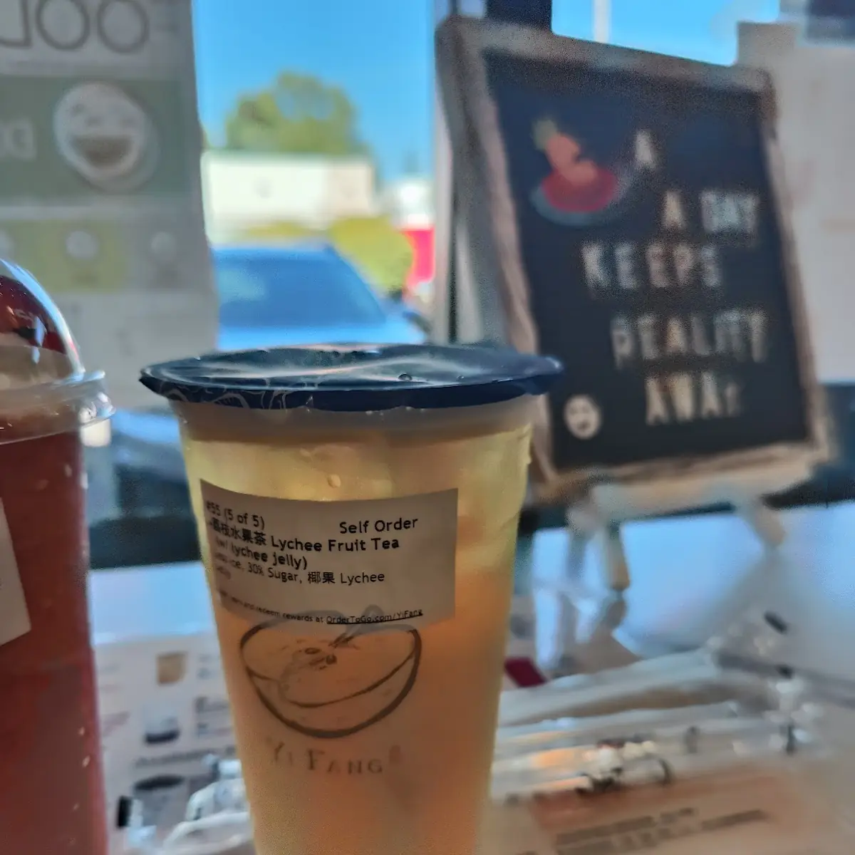 Lychee Tea