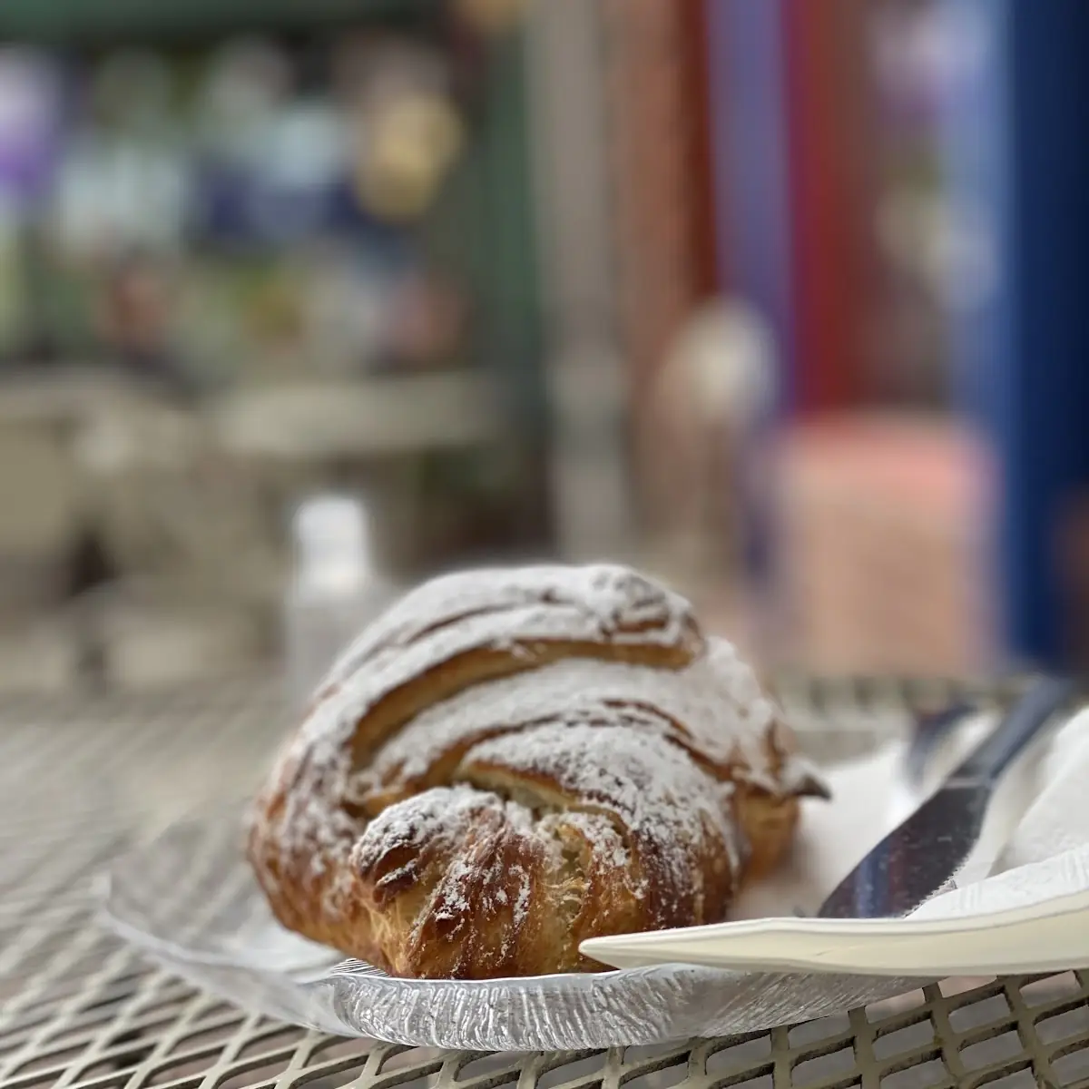 Cream Cheese Croissant