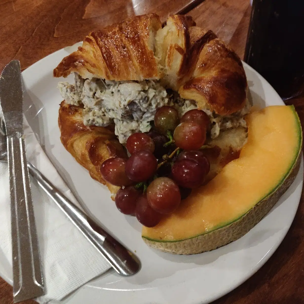 Served with a Roll & Fresh Fruit