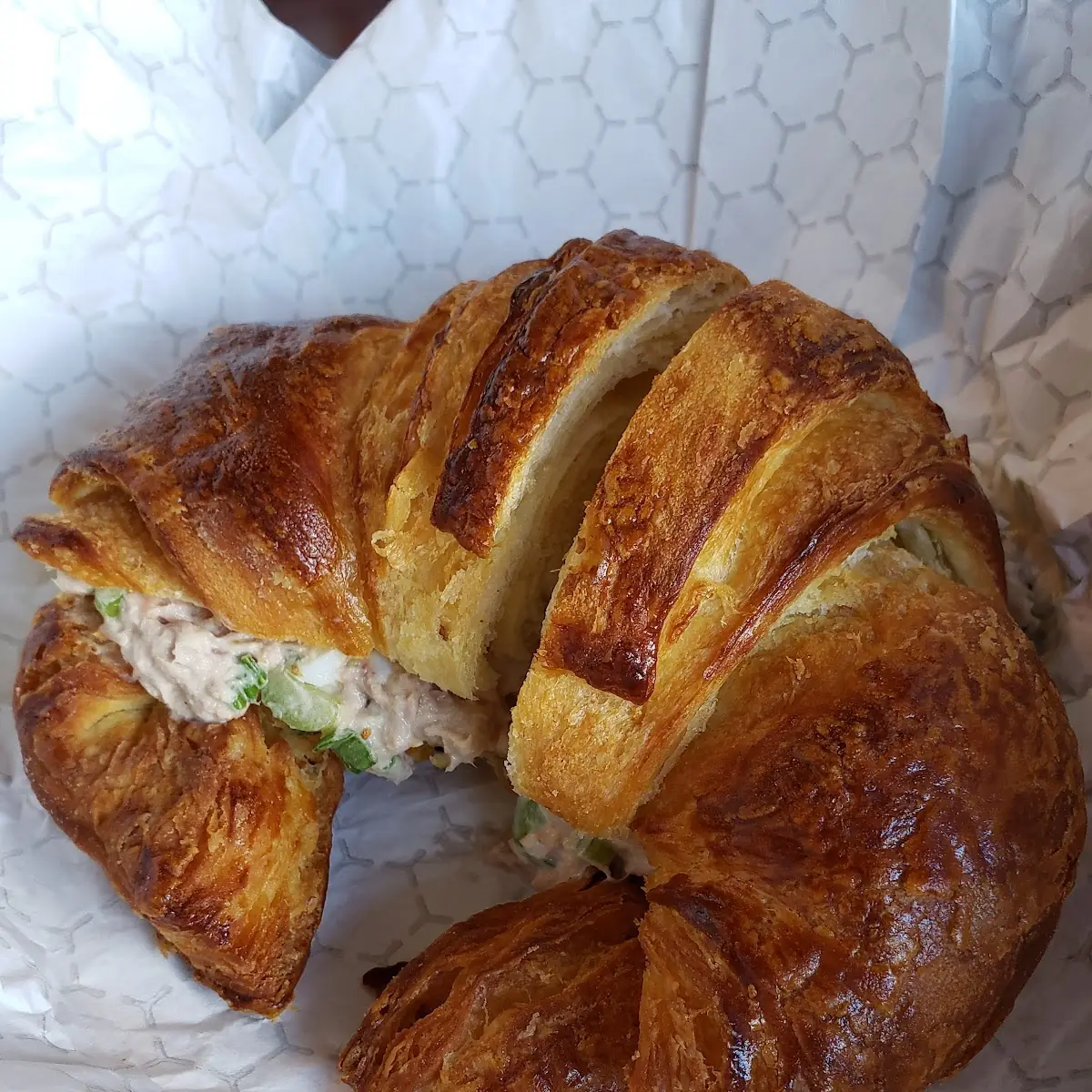 Tuna Salad Croissant