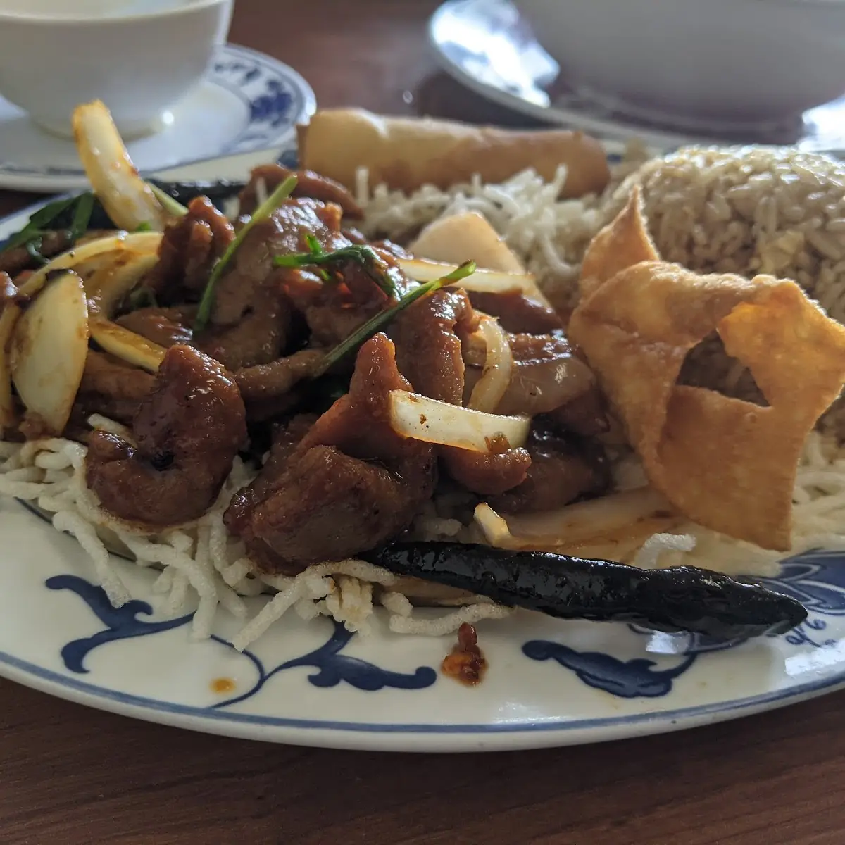 Mongolian Beef Lunch