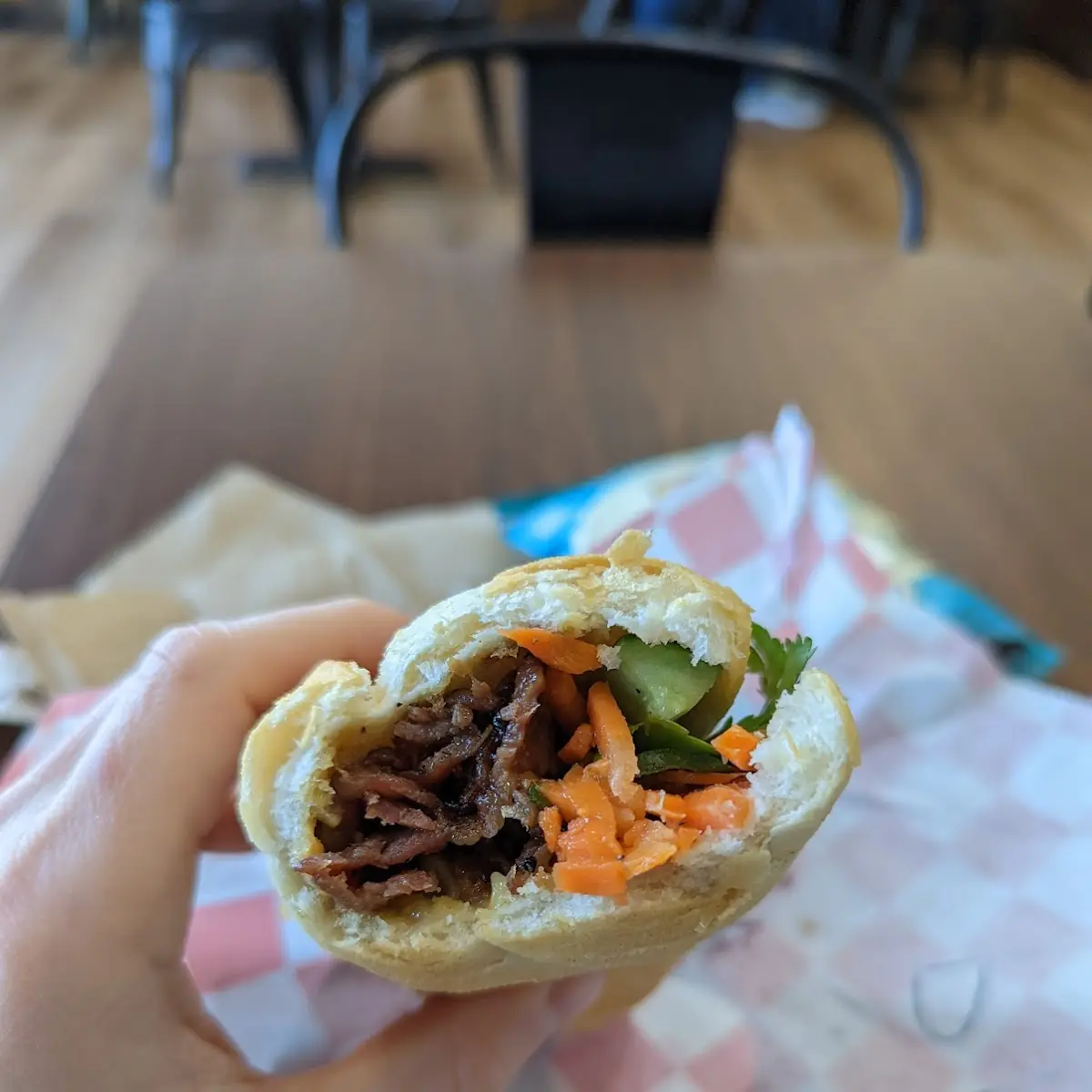 Charbroiled Pork Banh MI