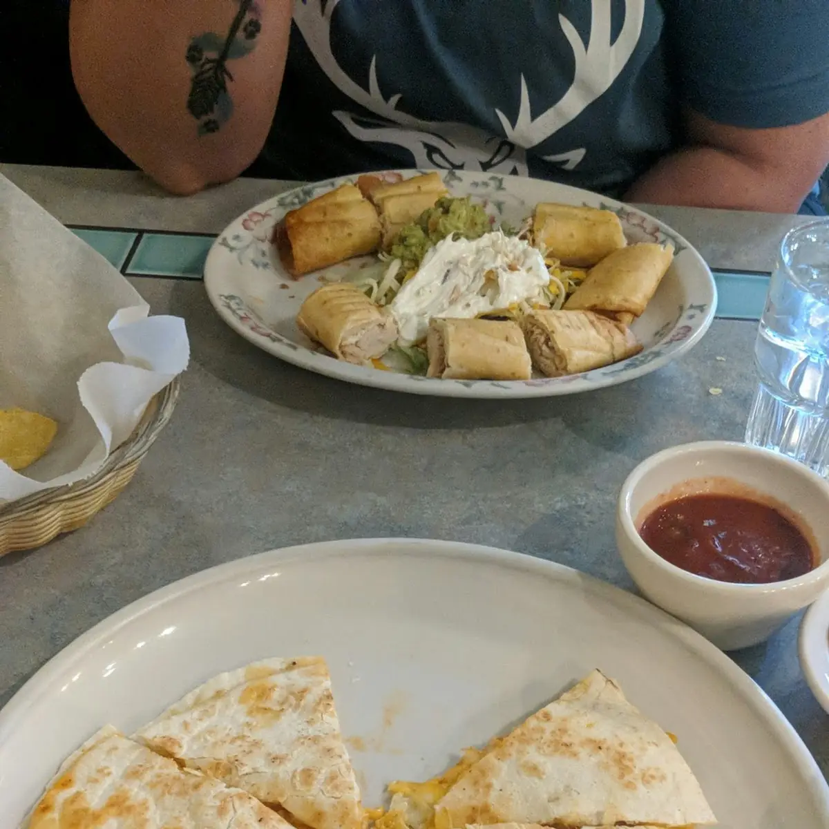 Chicken Quesadilla