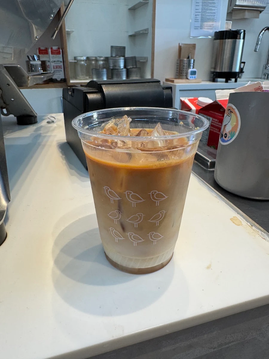 Iced Latte with Oat Milk
