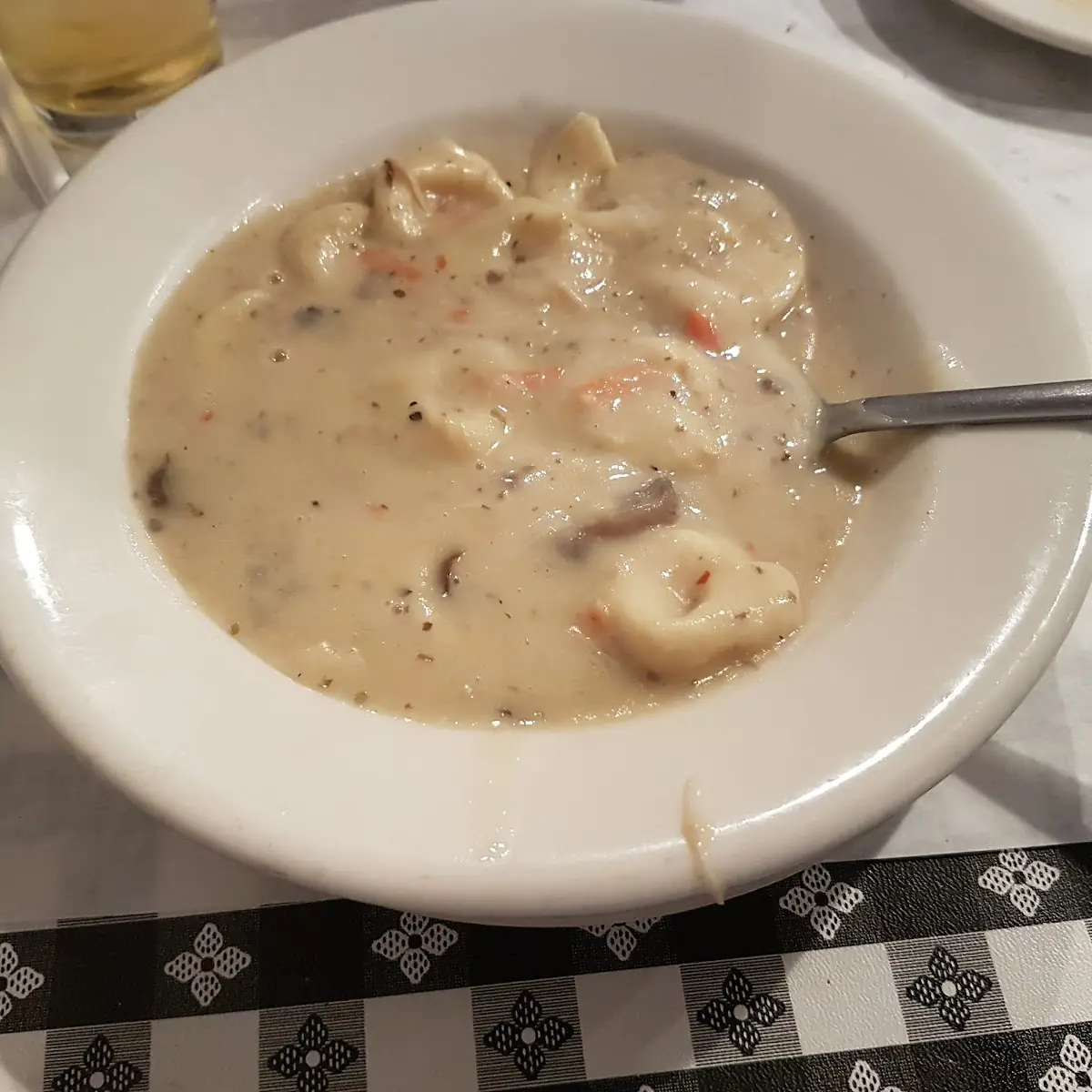 Chicken Alfredo Soup