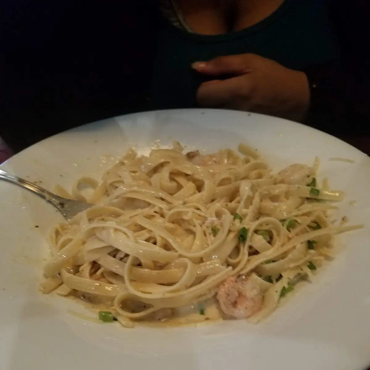 Shrimp Alfredo