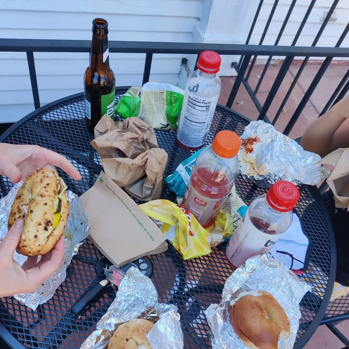 Balcony Bagel