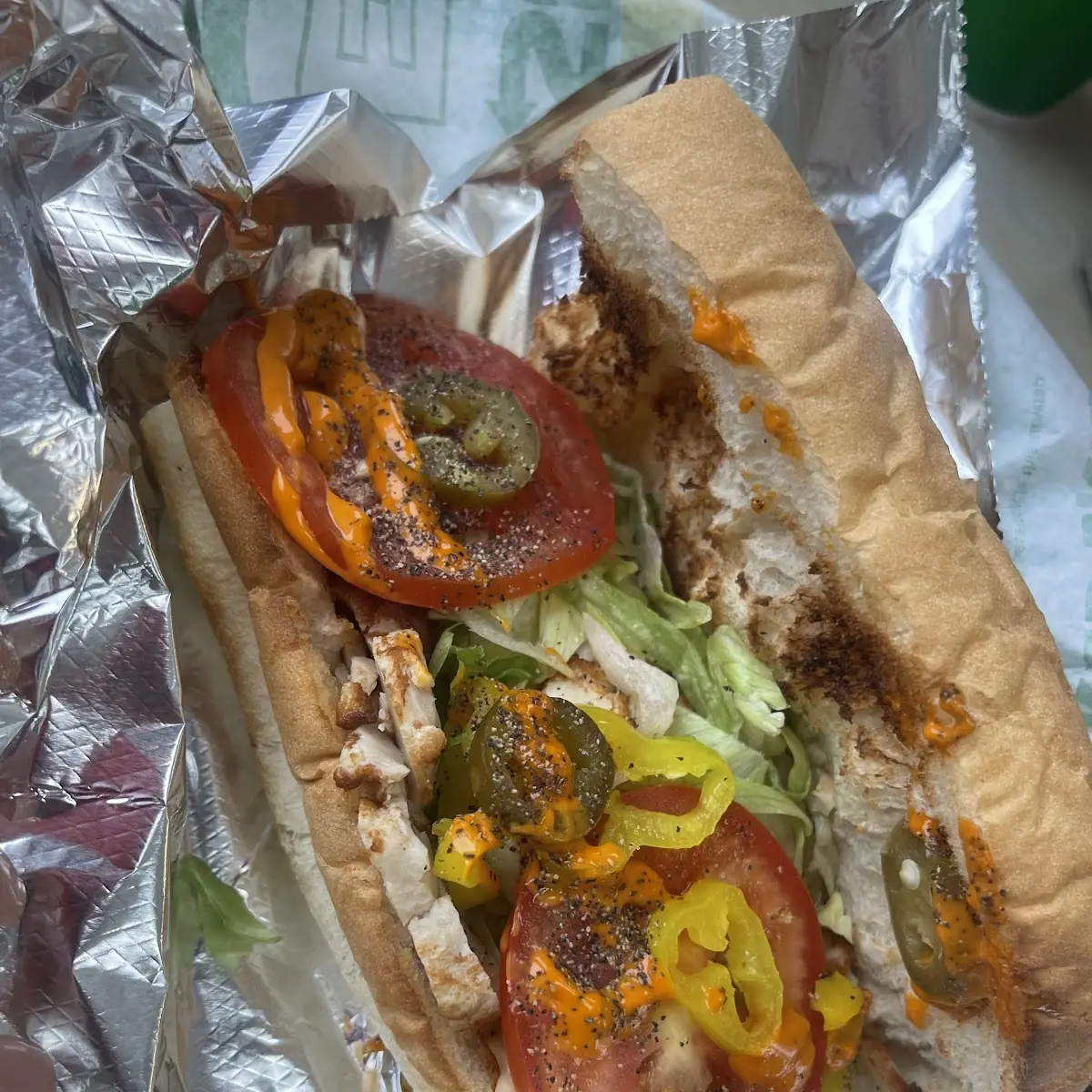 Veggie Delite
