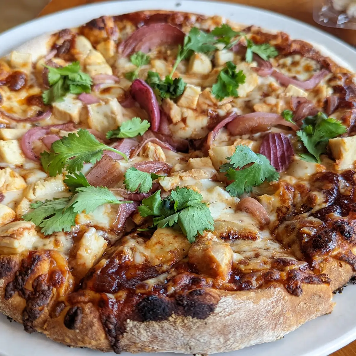 BBQ Chicken Pizza
