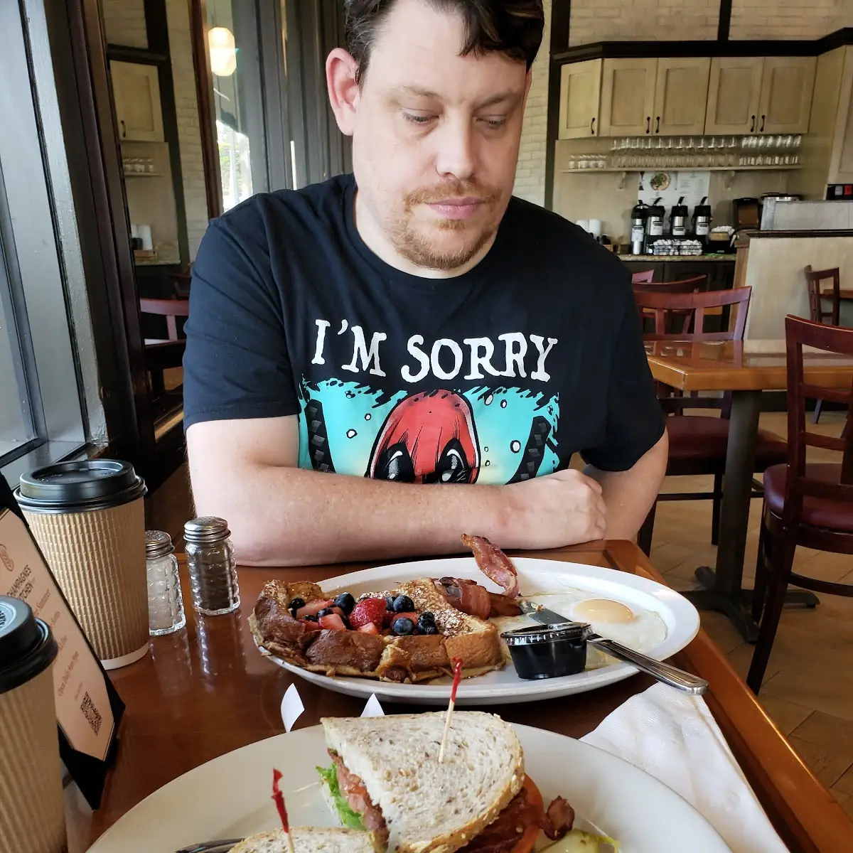 French Toast Platter