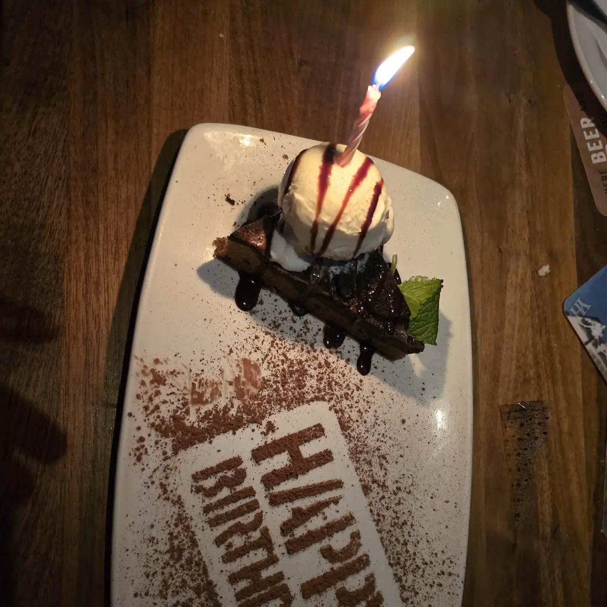 Chocolate Fudge Cake