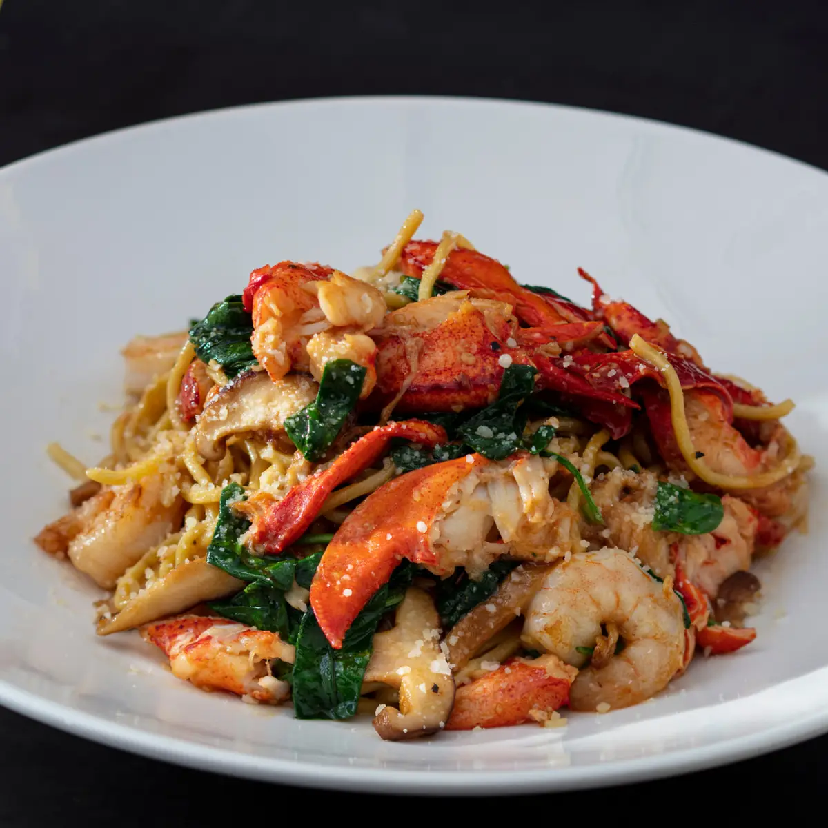 Lobster Garlic Noodles