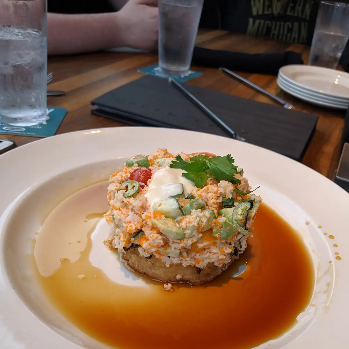 Spicy Tuna Stack