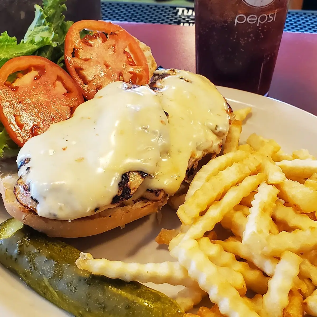 Grilled Chicken w Pepper Jack