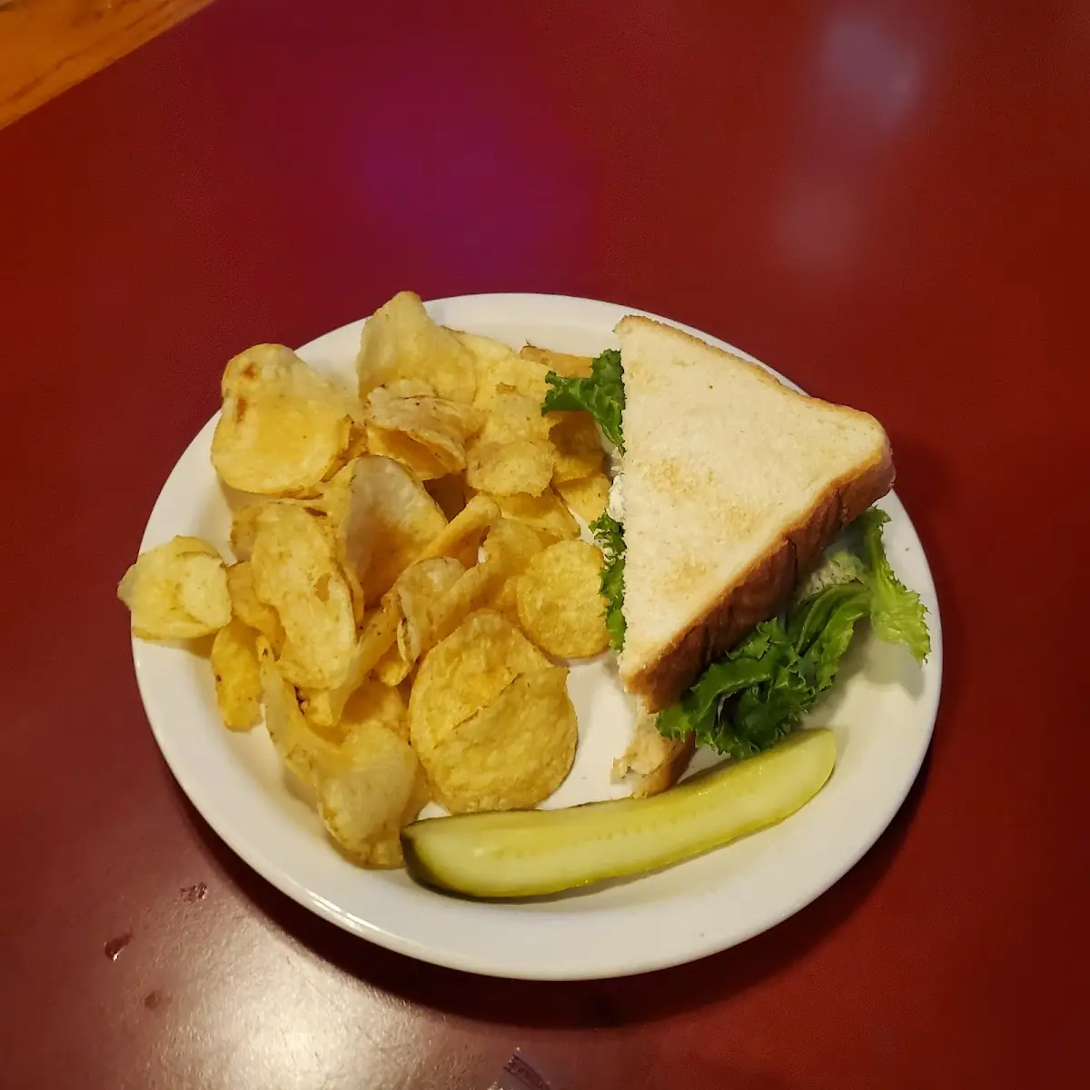 Half Chicken Salad Sandwich