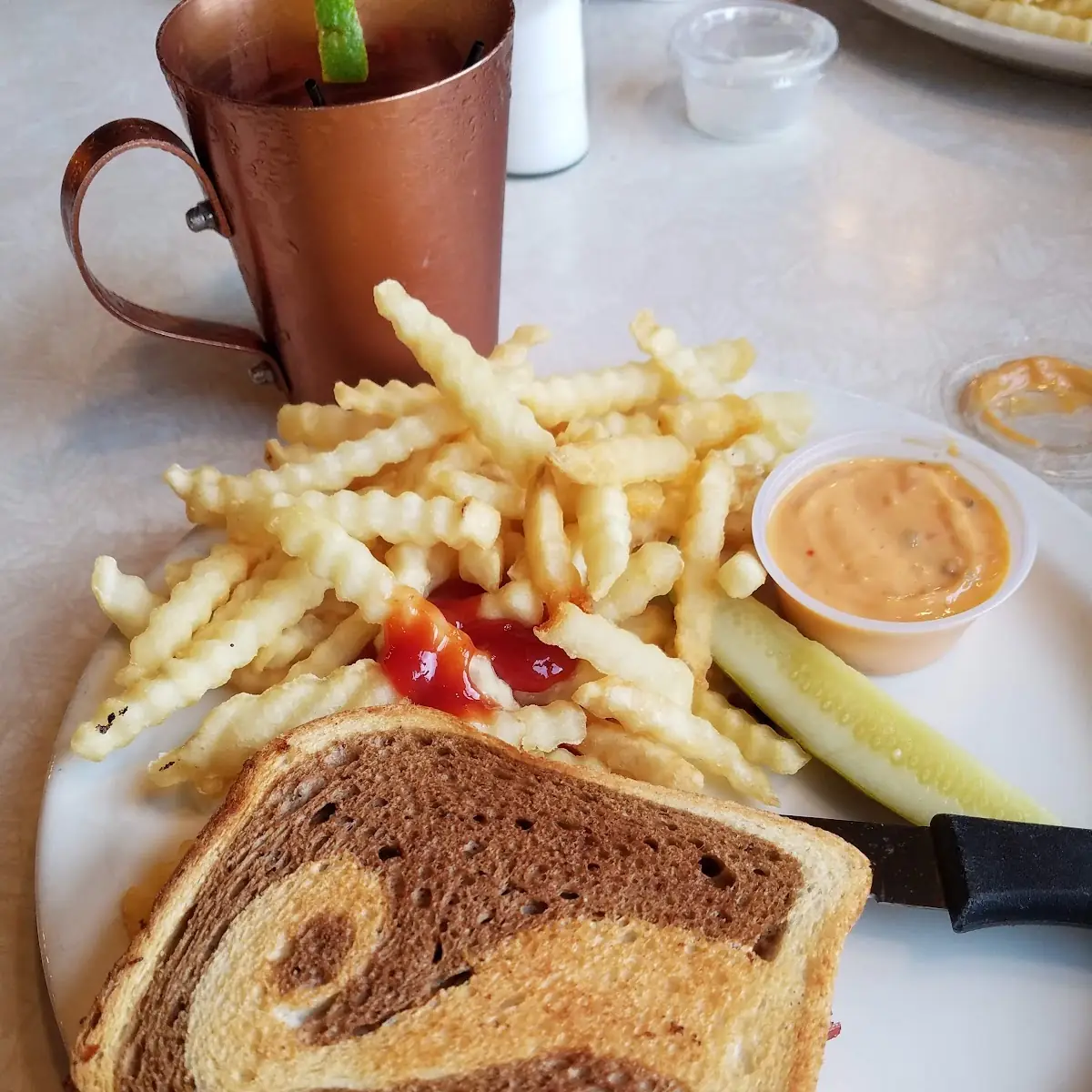 Soup & Sandwich