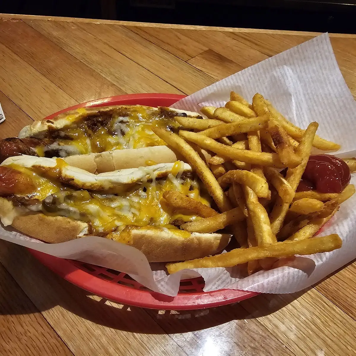 Chili Cheese Dog