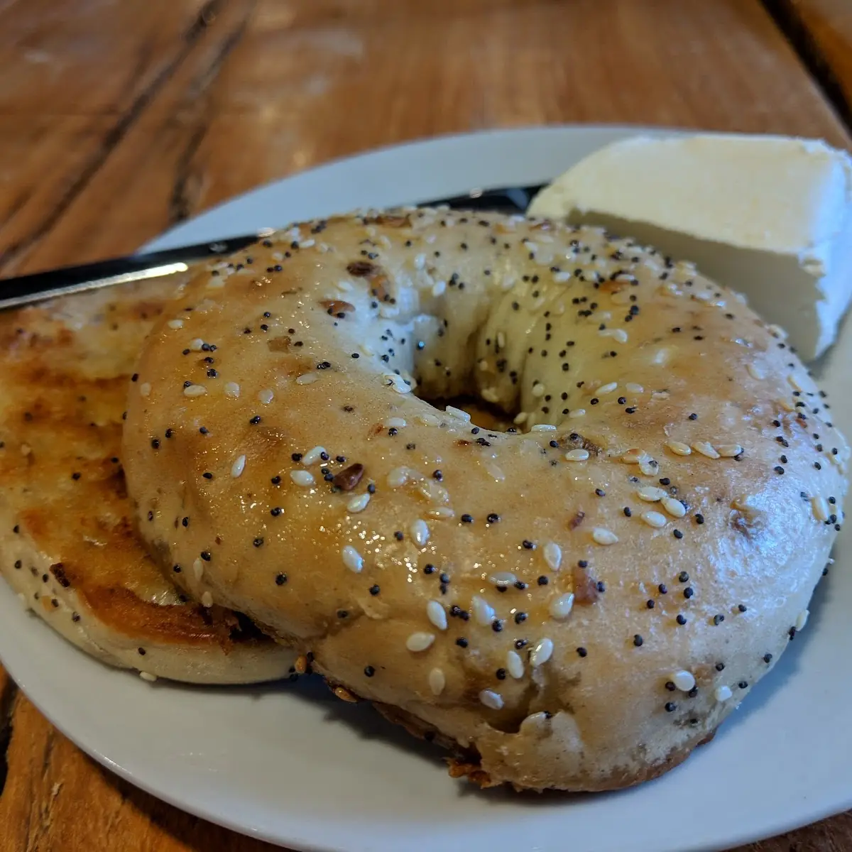 Cream Cheese Bagel
