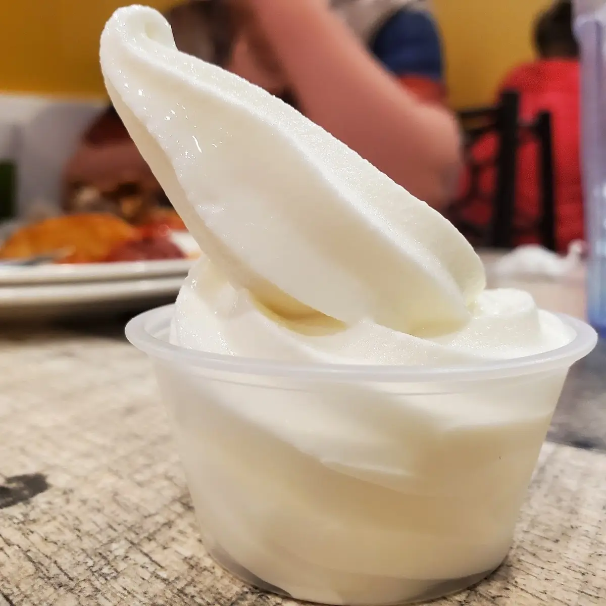 Soft Serve Ice Cream