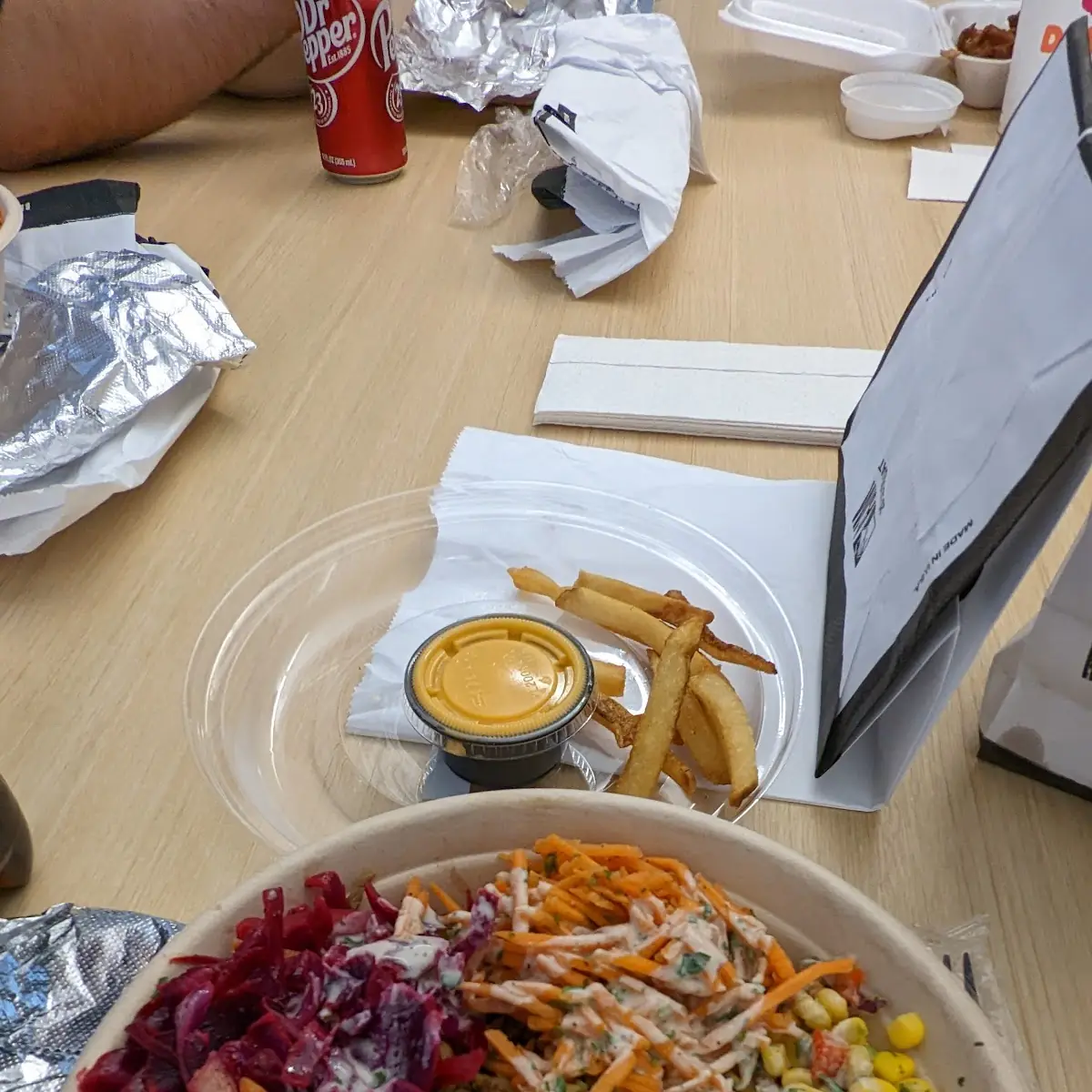 Cheese Fries (GF)