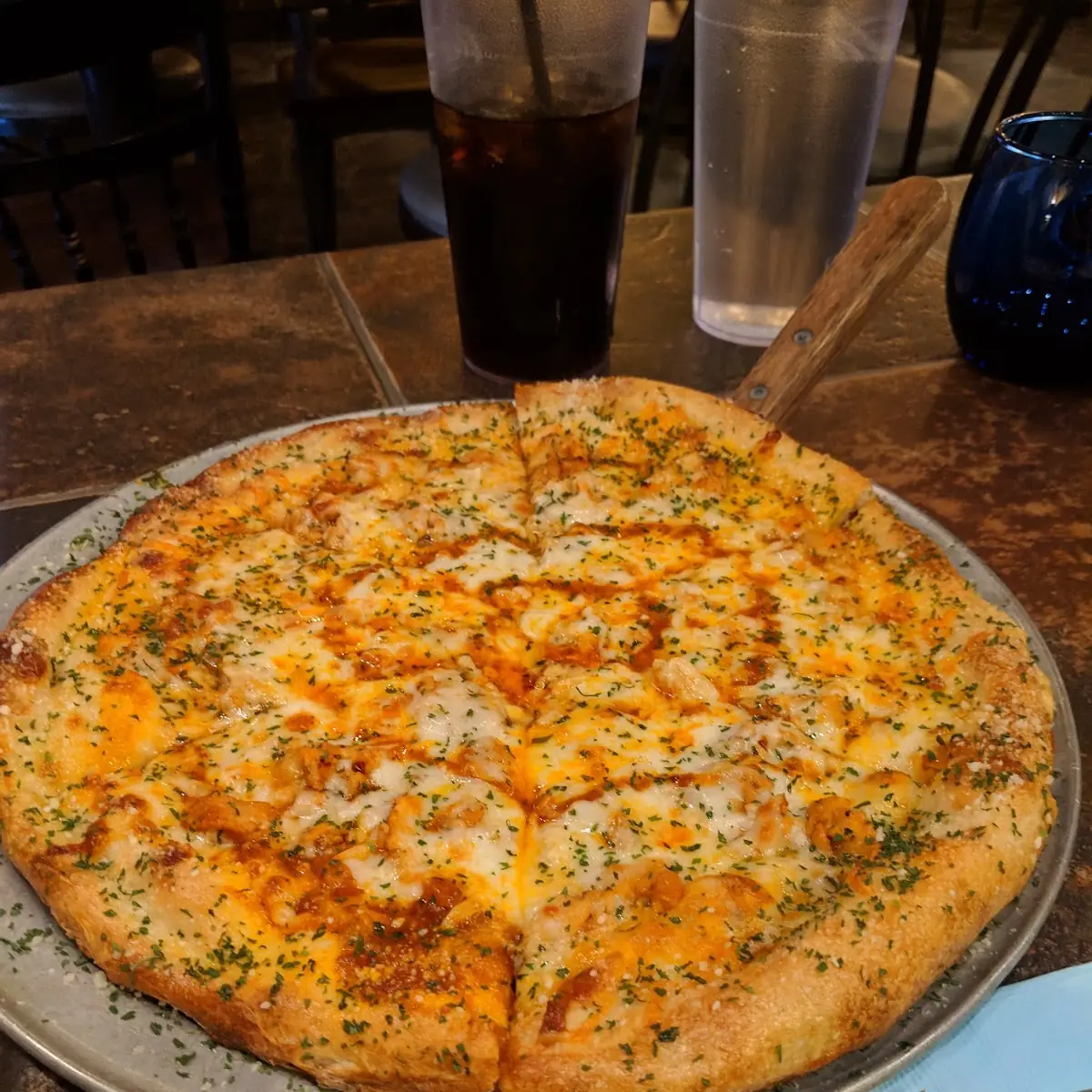 Buffalo Chicken Pizza